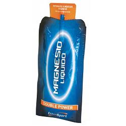 ETHICSPORT MAGNESIO LIQUIDO DOUBLE POWER 375 BUSTA 25 ML - doctorpill.it