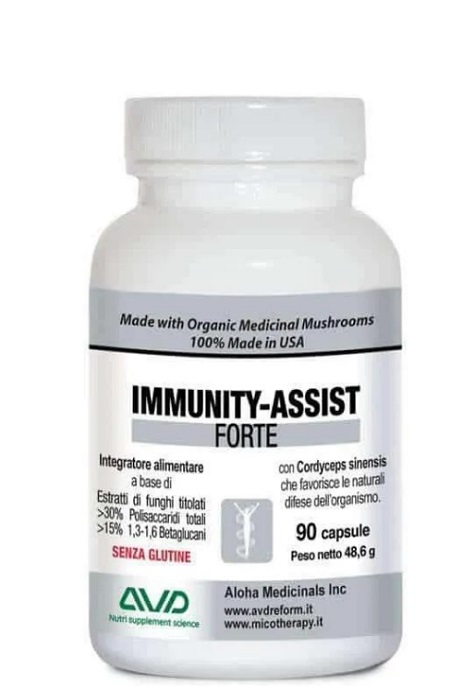 IMMUNITY ASSIST FORTE 90 CAPSULE - doctorpill.it