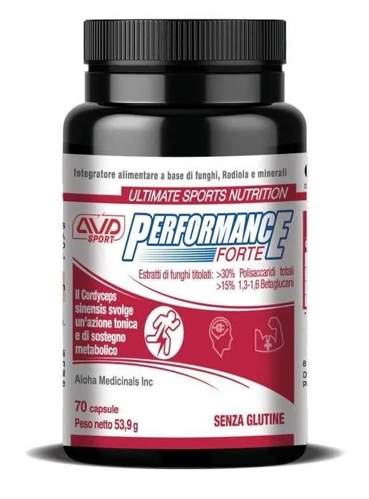 PERFORMANCE FORTE 70 CAPSULE - doctorpill.it