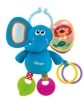 CHICCO GIOCO BABY SENSES MUSIC ELEFANTE 1 PEZZO - doctorpill.it