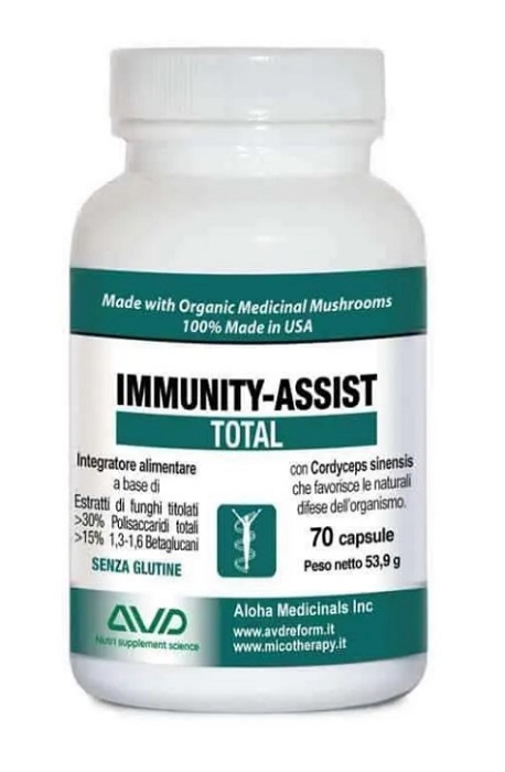 IMMUNITY ASSIST TOTAL 70 CAPSULE - doctorpill.it