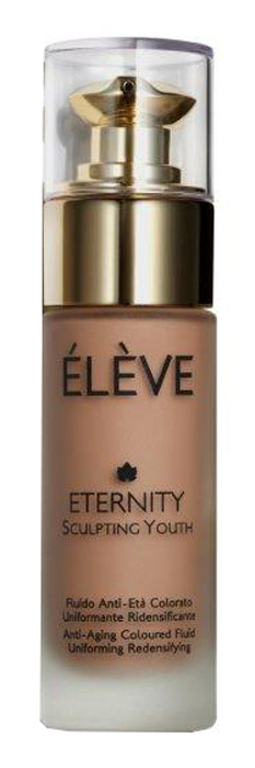 ELEVE ETERNITY SCULPTING YOUTH FLUIDO ANTI ETA' COLORATO UNIFORMANTE RIDENSIFICANTE SCURO 30 ML - doctorpill.it