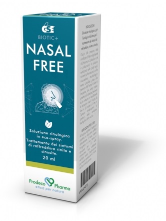 GSE NASAL FREE SPRAY 20 ML - doctorpill.it