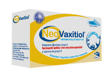 NEOVAXITIOL 10 STICK OROSOLUBILI DA 1,5 G - doctorpill.it
