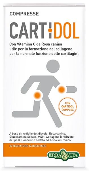 CARTIDOL COMPRESSE 45 COMPRESSE - doctorpill.it