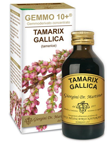 GEMMO 10+ TAMERICE 100 ML LIQUIDO ANALCOLICO - doctorpill.it