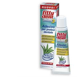 FITTYDENT ULTRA 3 SENSITIVE ADESIVO 40 G OFFERTA SPECIALE - doctorpill.it
