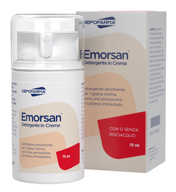 EMORSAN DETERGENTE IN CREMA 75 ML - doctorpill.it