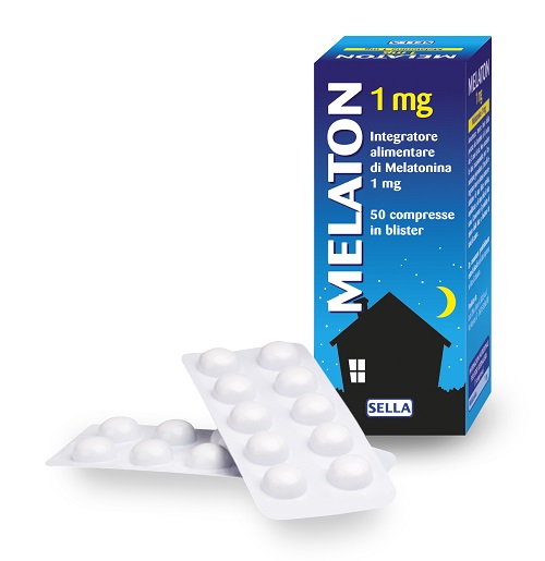 MELATON 1 MG 50 COMPRESSE - doctorpill.it