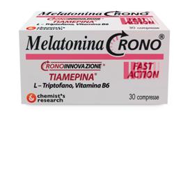 MELATONINA CRONO 1MG TIAMEPINA 30 COMPRESSE - doctorpill.it