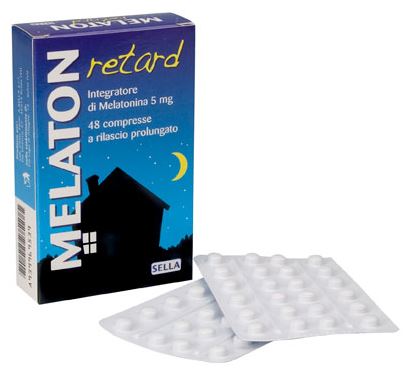 MELATON RETARD 1 MG 48 COMPRESSE - doctorpill.it