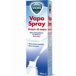 VICKS VAPOSPRAY ACQUA DI MARE IPERTONICO 100 ML - doctorpill.it