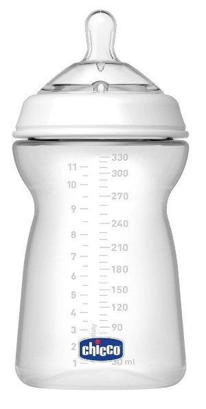 CHICCO BIBERON NATURAL FEEL 6 MESI+330 ML VELOCE - doctorpill.it