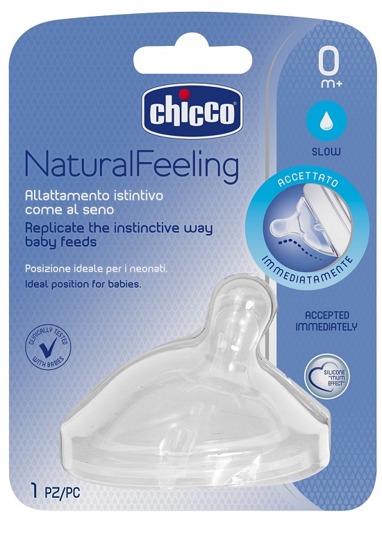 CHICCO TETTARELLA STEPUP NEW 0+ FLUSSO NORMALE - doctorpill.it