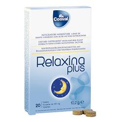 RELAXINA PLUS 20 TAVOLETTE - doctorpill.it