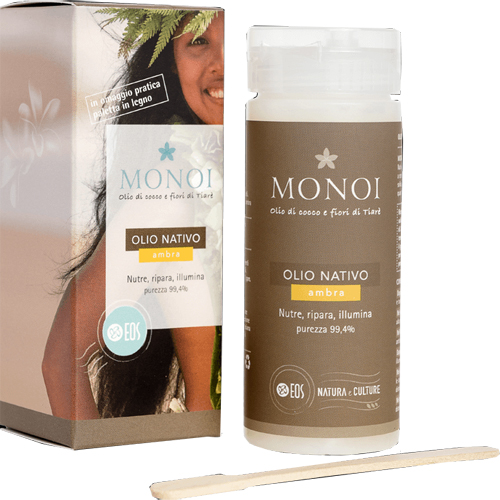 EOS MONOI OLIO NATIVO AMBRA 100 ML - doctorpill.it