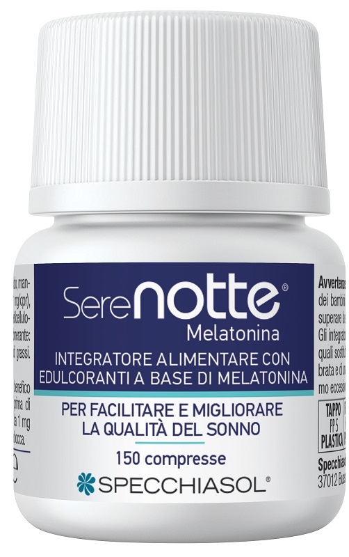 SERENOTTE MELATONINA 1 MG 150 COMPRESSE - doctorpill.it