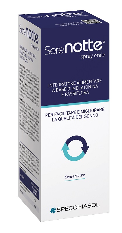 SERENOTTE SPRAY ORALE 15 ML NEW - doctorpill.it