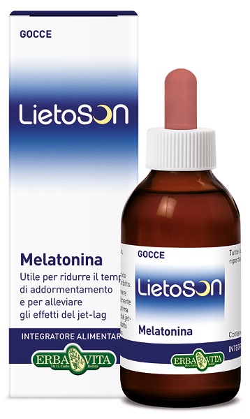 LIETOSON MELATONINA GOCCE 30 ML - doctorpill.it