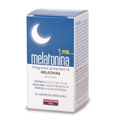 MELATONINA 1 MG 90 COMPRESSE OROSOLUBILI - doctorpill.it