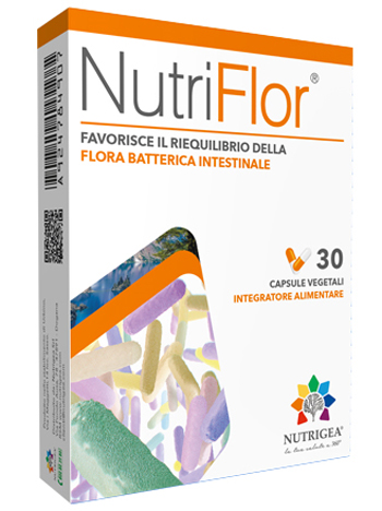 NUTRIFLOR 30 CAPSULE - doctorpill.it