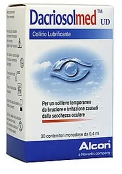 DACRIOSOLMED UD COLLIRIO LUBRIFICANTE 30 FLACONCINI MONODOSE 0,4 ML - doctorpill.it