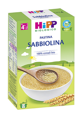 HIPP BIO PASTINA SABBIOLINA 320 G - doctorpill.it