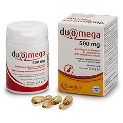 DUOMEGA CANI PICCOLI 30 CAPSULE MOLLI 500 MG - doctorpill.it