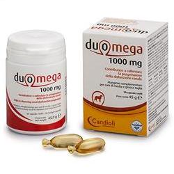 DUOMEGA CANI GRANDI 30 CAPSULE MOLLI 1000 MG - doctorpill.it