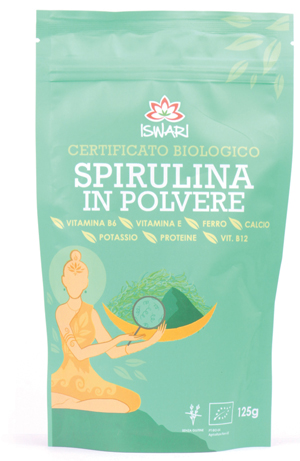 SPIRULINA POLVERE BIO 125 GR - doctorpill.it