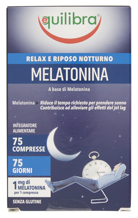 MELATONINA 75 COMPRESSE - doctorpill.it