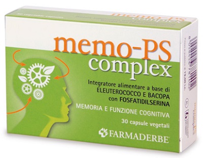 MEMO PS COMPLEX 30 CAPSULE - doctorpill.it