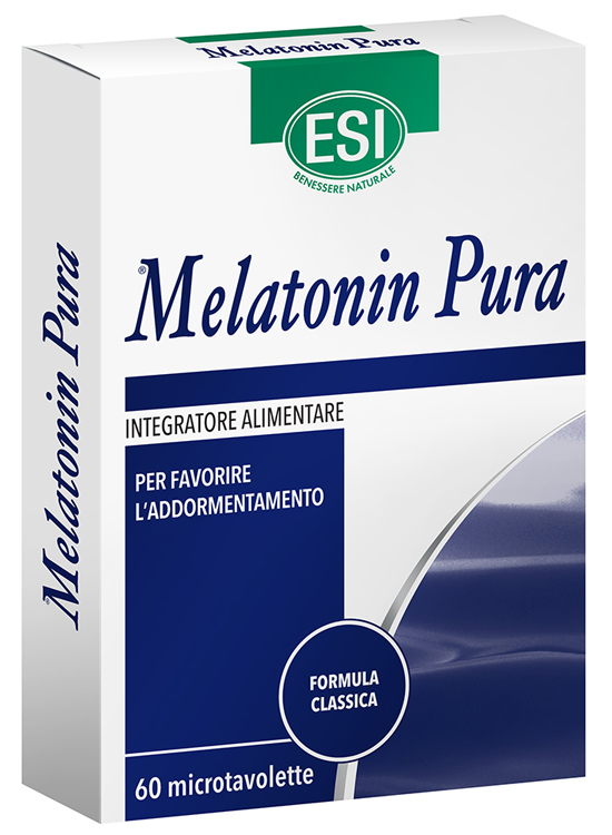 ESI MELATONIN PURA 60 MICROTAVOLETTE - doctorpill.it