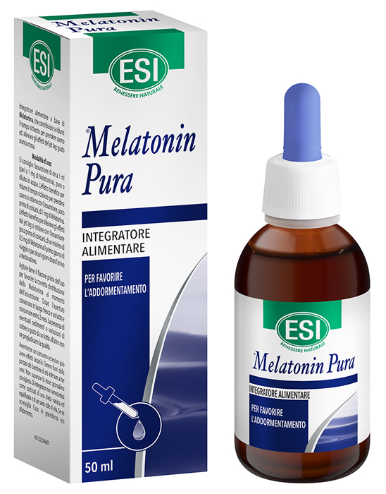 ESI MELATONIN PURA GOCCE 50 ML - doctorpill.it