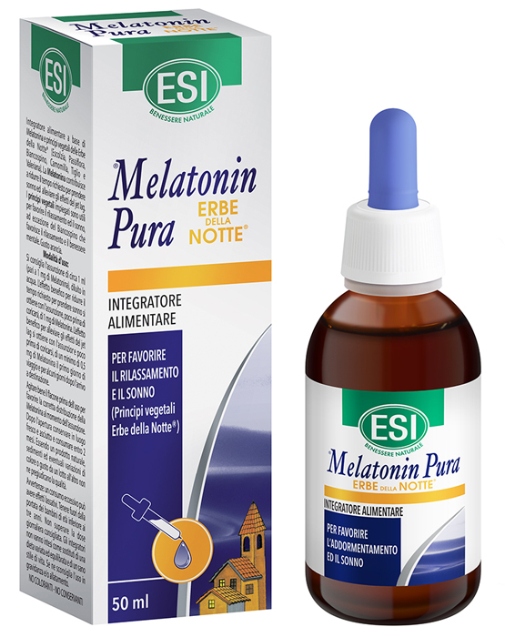 ESI MELATONIN PURA GOCCE ERBE NOTTE 50 ML - doctorpill.it