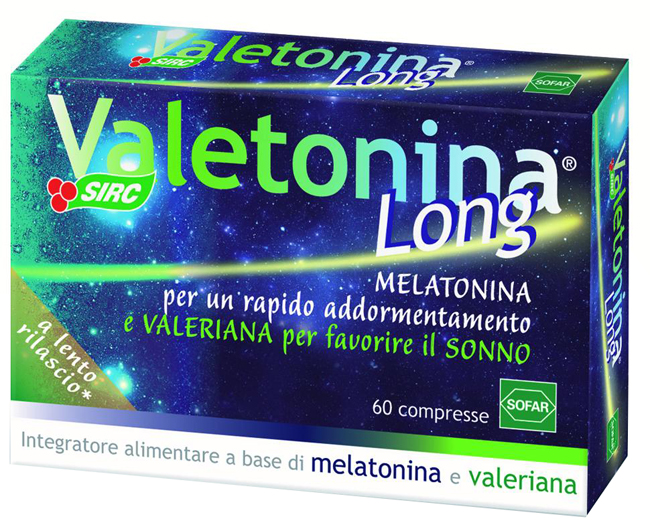 VALETONINA LONG 60 COMPRESSE ASTUCCIO 18 G - doctorpill.it