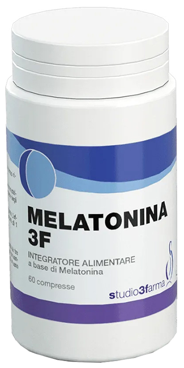 MELATONINA 1MG 3F 60 TAVOLETTE - doctorpill.it