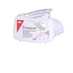CEROTTO IN ROCCHETTO TRANSPORE CM 2,5 X 5 MT DISPENSER 1 PEZZO - doctorpill.it