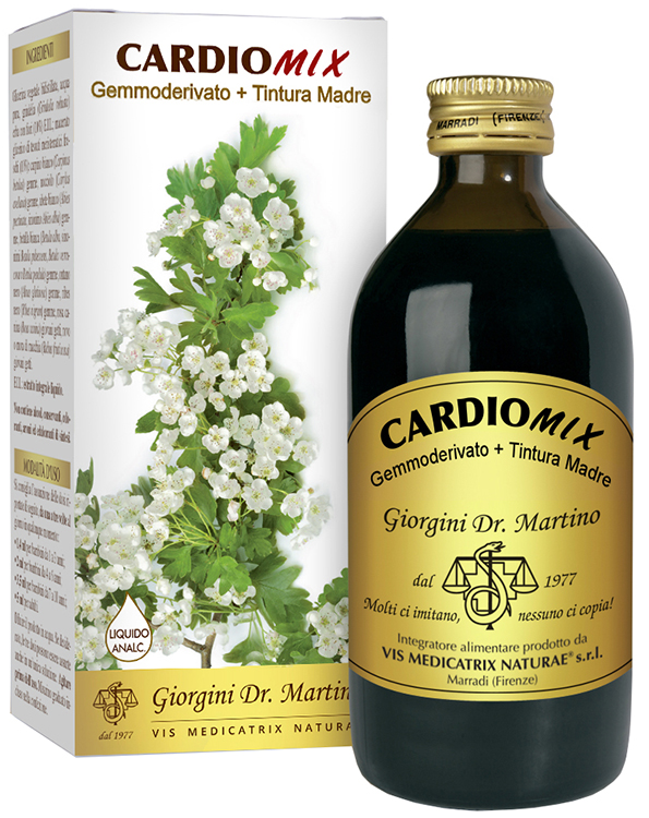 CARDIOMIX LIQUIDO ANALCOLICOOLICO 200 ML - doctorpill.it