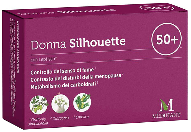 DONNA 50+ SILHOUETTE 30 COMPRESSE - doctorpill.it