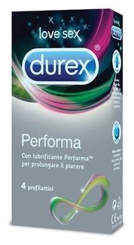 PROFILATTICO DUREX PERFORMA 4 PEZZI - doctorpill.it
