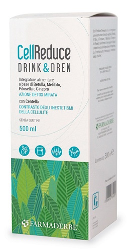 CELL REDUCE DRINK & DREN 500 ML - doctorpill.it