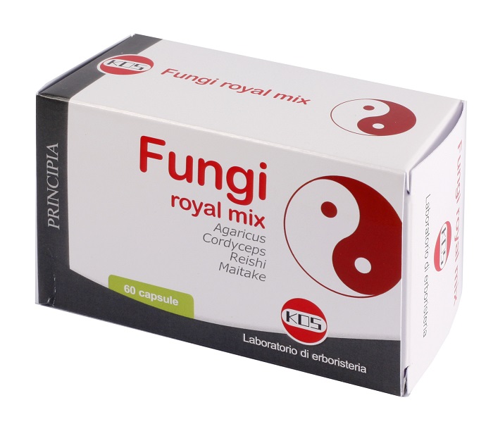 FUNGI ROYAL MIX 60 CAPSULE - doctorpill.it