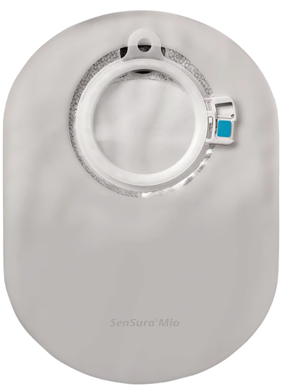 SACCA PER COLOSTOMIA SENSURA MIO 430 CLICK CHIUSA CON APERTURA ISPEZIONABILE SISTEMA A 2 PEZZI MAXI FLANGIA TRASPARENTE 70 MM 30 PEZZI - doctorpill.it