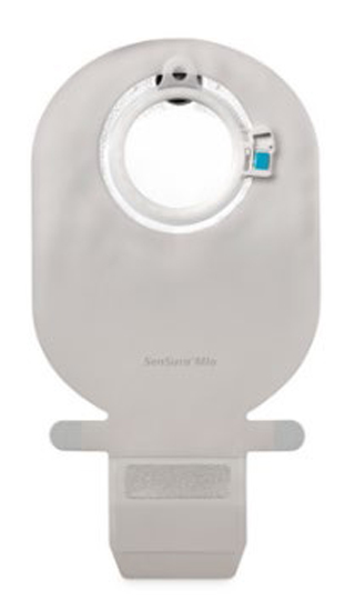 SACCA ILEOSTOMIA SENSURA MIO 430 CLICK APERTA CON APERTURA ISPEZIONABILE SISTEMA A 2 PEZZI MAXI FLANGIA 70 MM CHIUSURA IN VELCRO 30 PEZZI - doctorpill.it