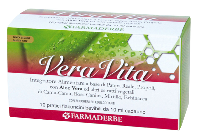 VERAVITA 10 FLACONCINI DA 10 ML - doctorpill.it