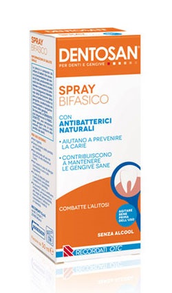 DENTOSAN SPRAY BIFASICO 50 ML - doctorpill.it