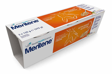 MERITENE CREMA NOCCIOLA 3 VASETTI X 125 G - doctorpill.it