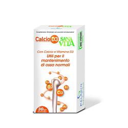 SANAVITA CALCIO VITD3 30 COMPRESSE - doctorpill.it