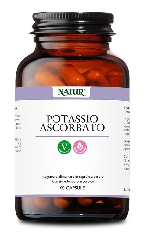 POTASSIO ASCORBATO 60 CAPSULE - doctorpill.it